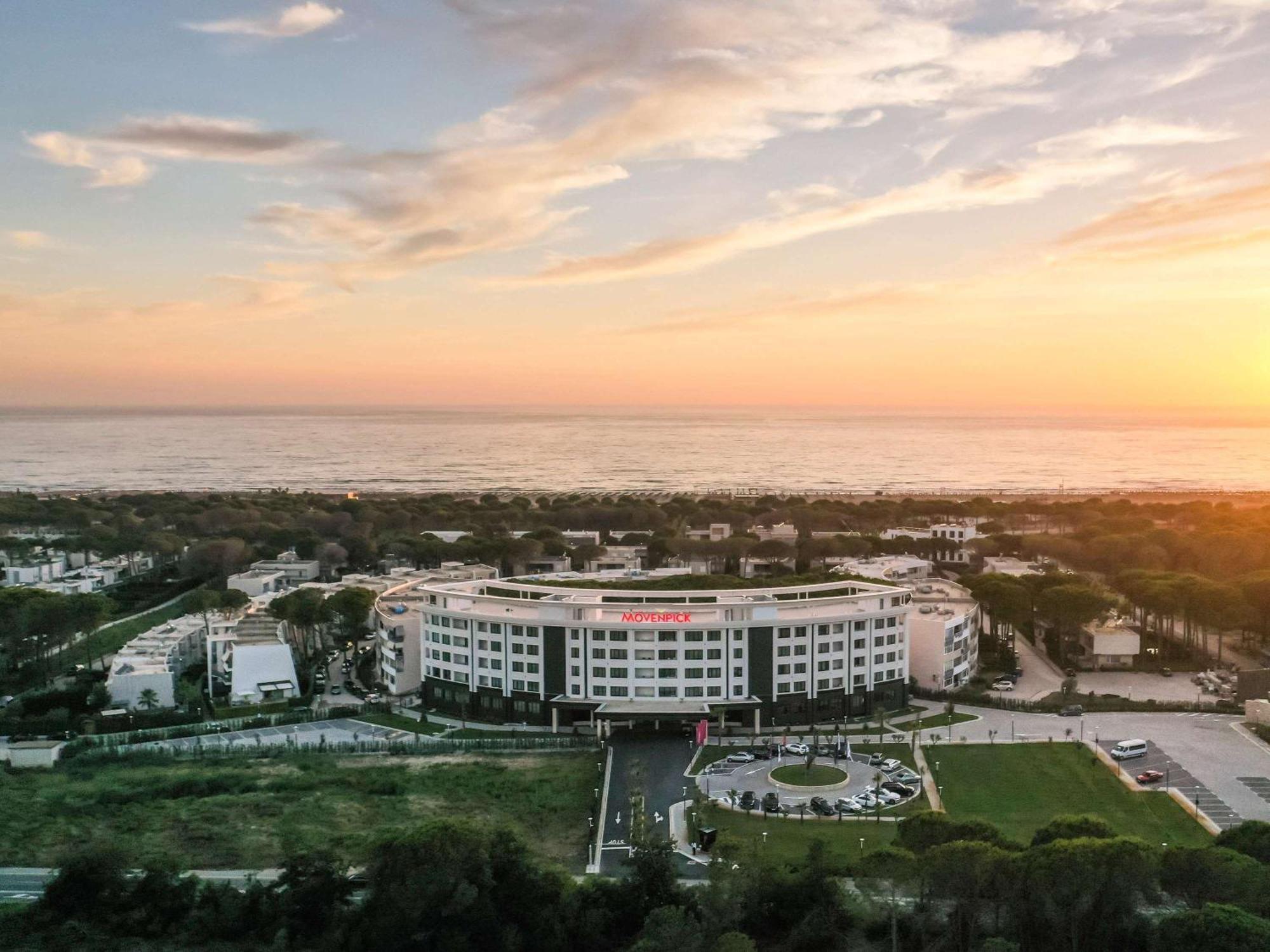Moevenpick Hotel Lalez Durres Plazhi San Pietro Exterior foto