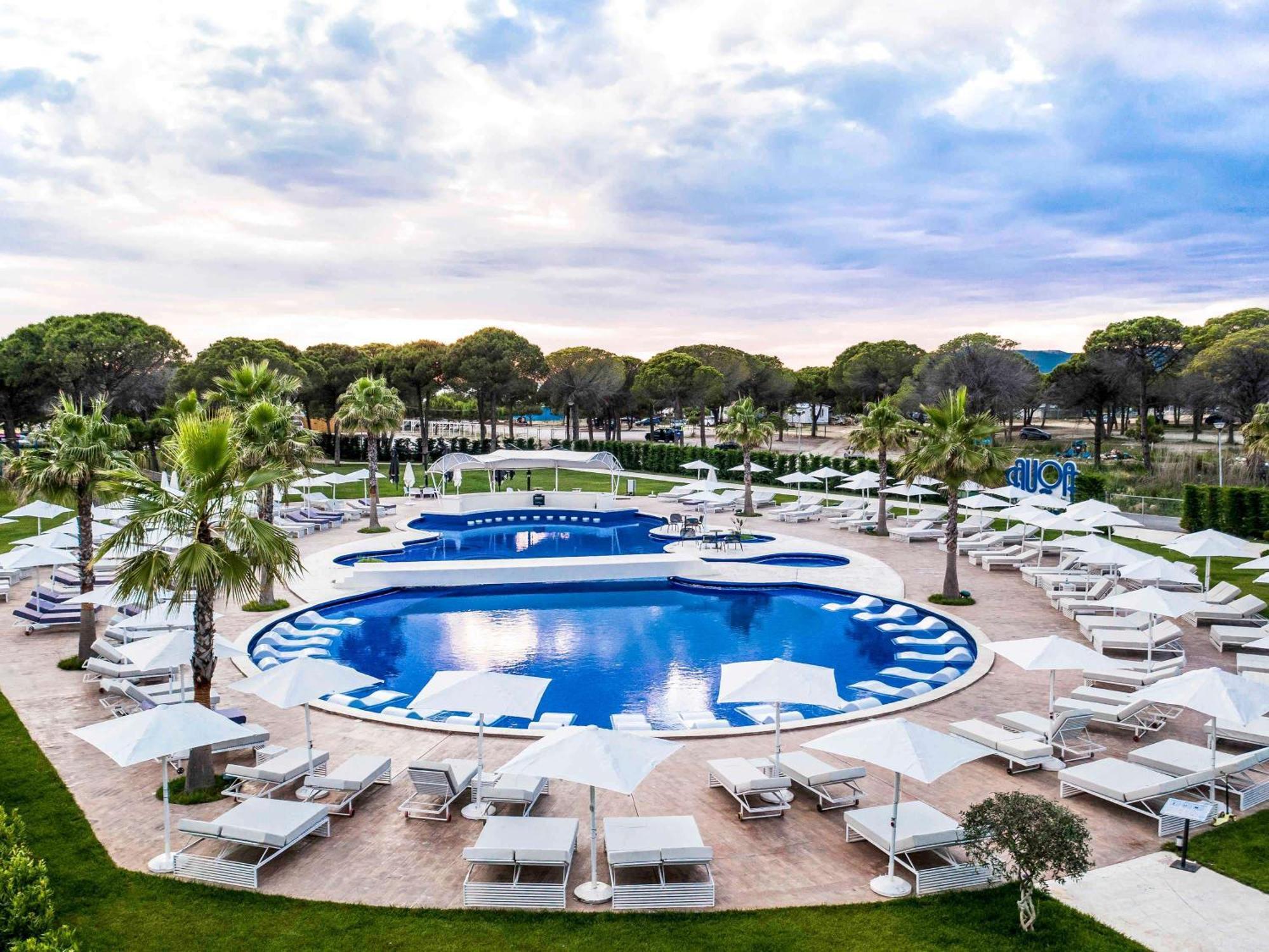 Moevenpick Hotel Lalez Durres Plazhi San Pietro Exterior foto