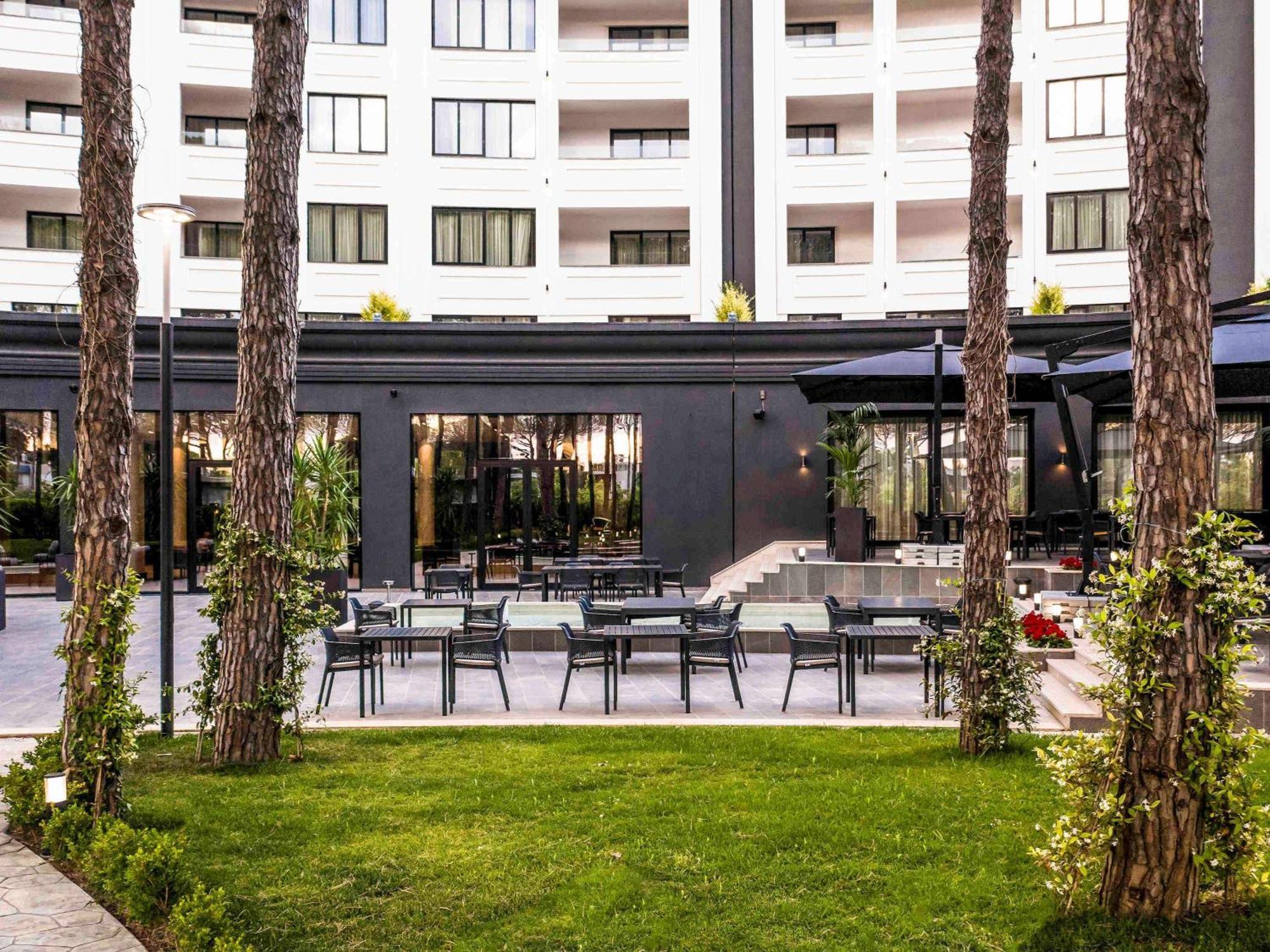 Moevenpick Hotel Lalez Durres Plazhi San Pietro Exterior foto
